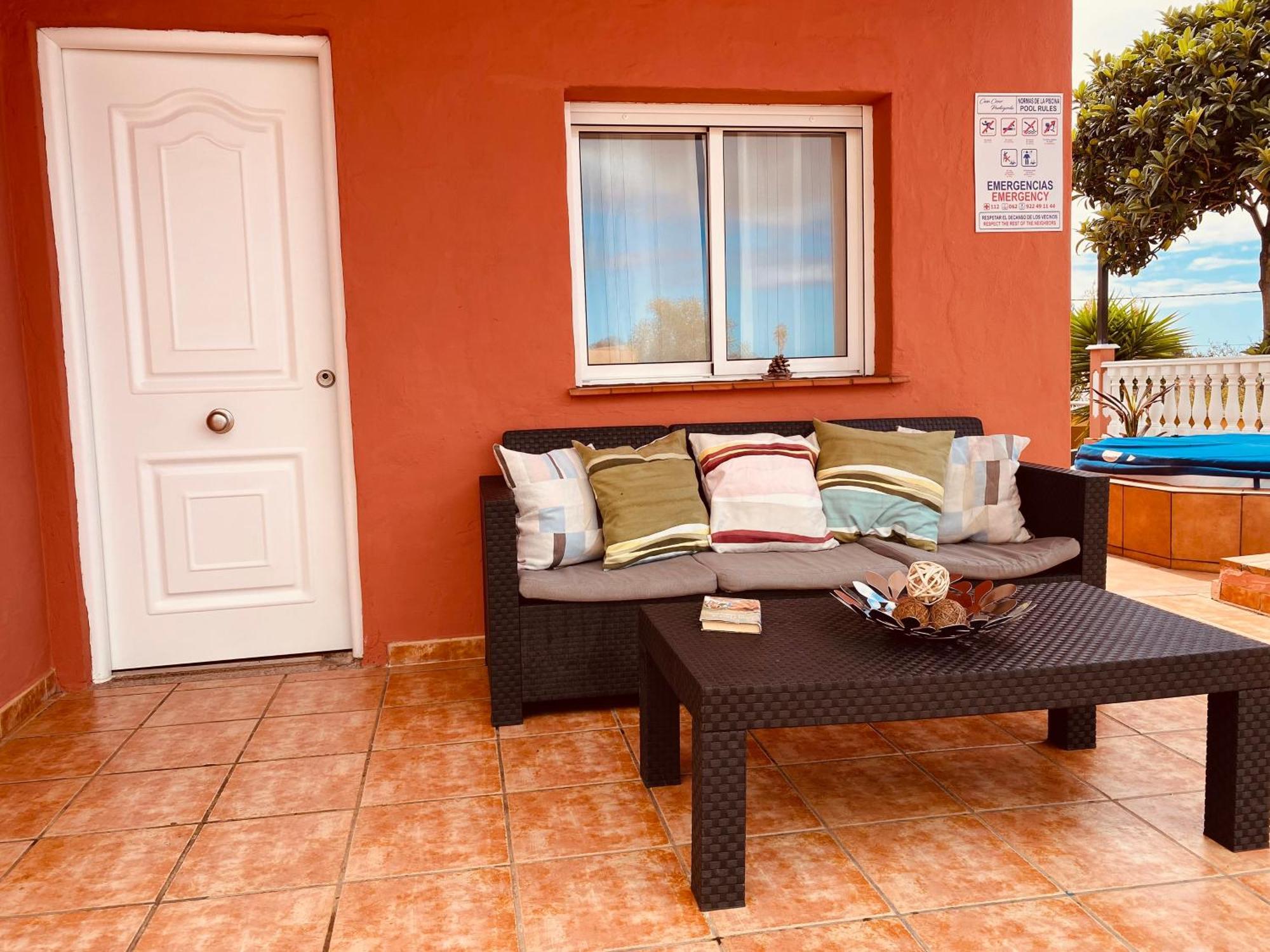 Casa Cesar Villa Puntagorda  Bagian luar foto