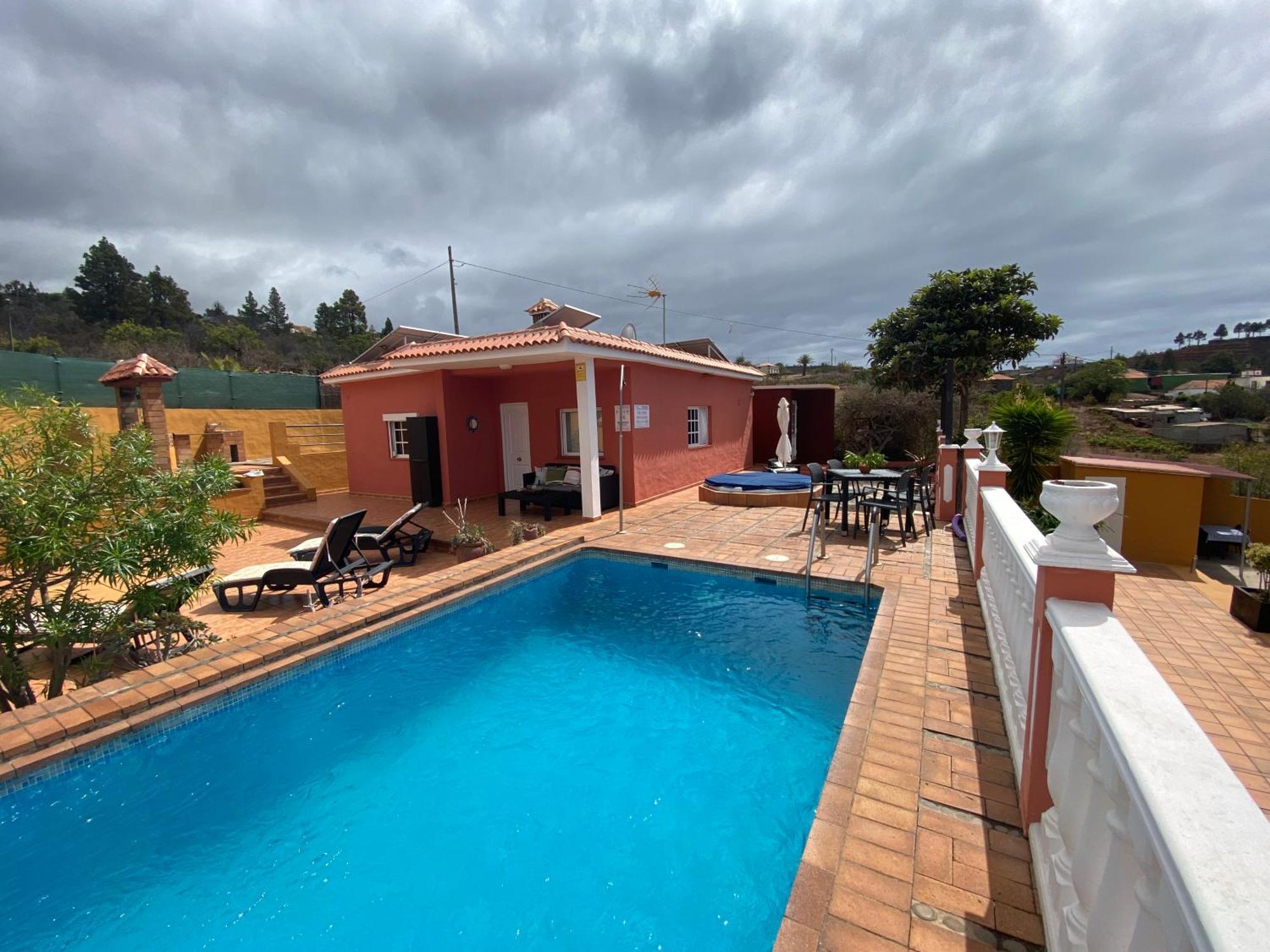 Casa Cesar Villa Puntagorda  Bagian luar foto